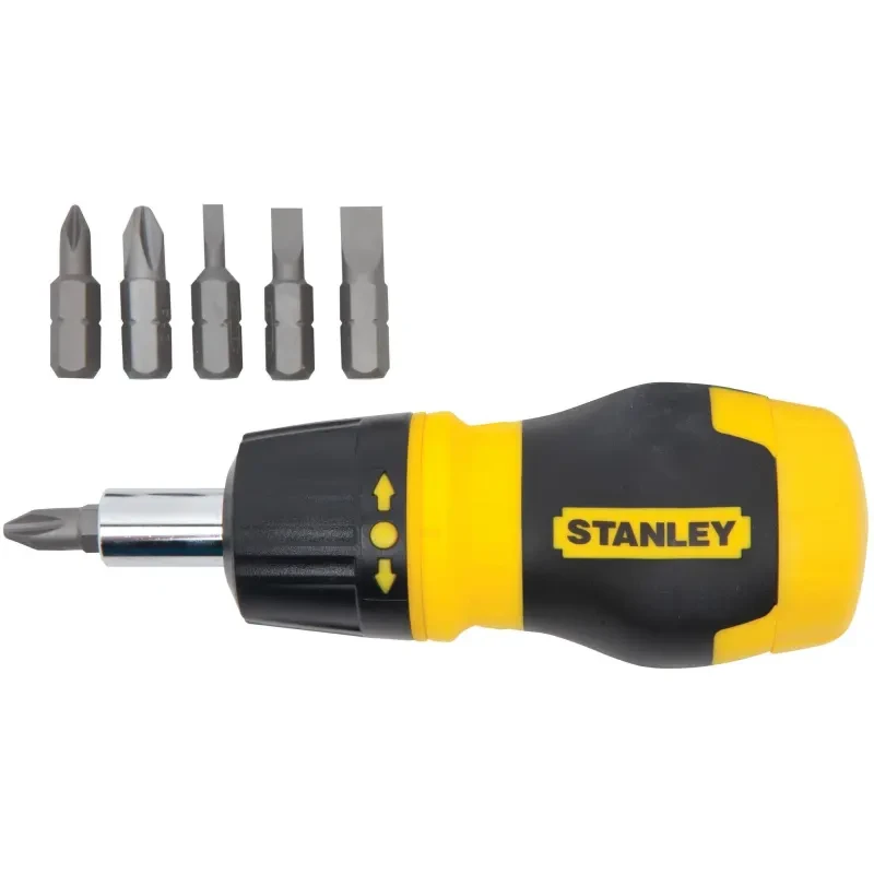 Stanley Multibit Stubby Screwdriver 0-66-357 image-2