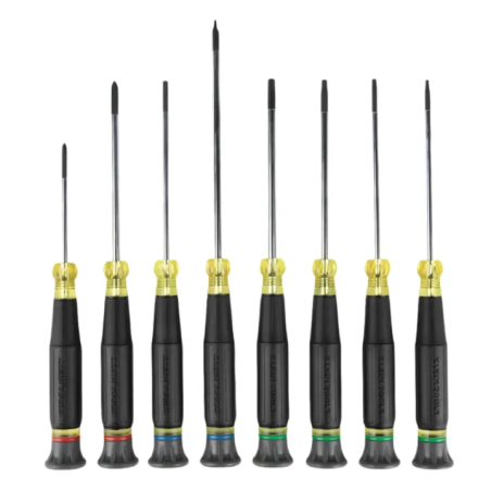 Stanley 8 Pc Multibit Precision Screwdriver Set STHT0-62629 image-1