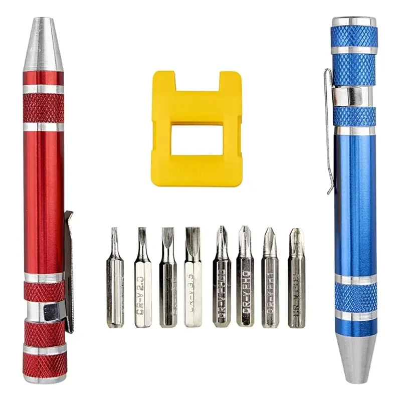 Stanley 8 Pc Multibit Precision Screwdriver Set STHT0-62629 image-2