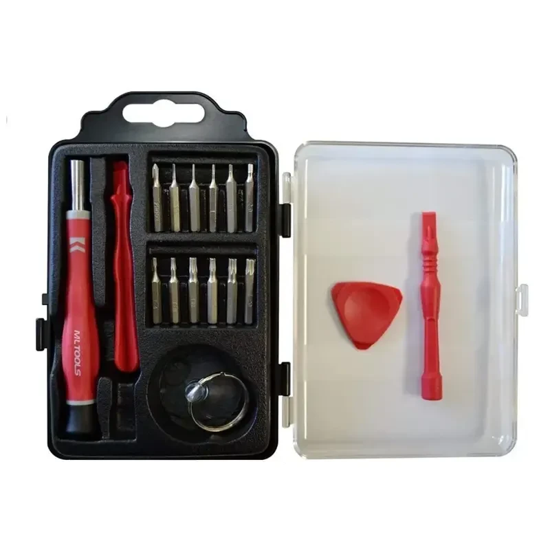 Stanley 16 Pc Multibit Precision Screwdriver Set STHT0-62633 image-1