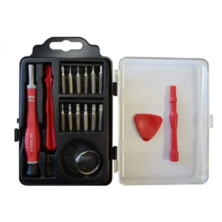 Stanley 16 Pc Multibit Precision Screwdriver Set STHT0-62633 image-1