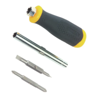 Stanley 6 Way Screwdriver Set STHT68012-812 image-1