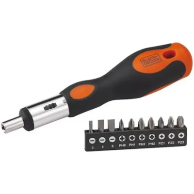 Black+Decker Screwdriver Set BDHT68127 image-1
