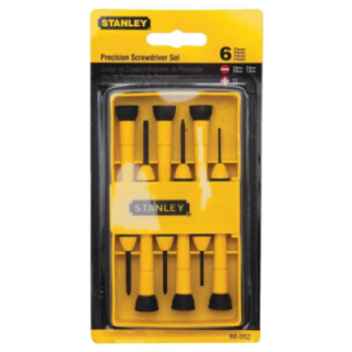 Stanley 6 Pc Screwdriver Precision Set 66-052 image-1