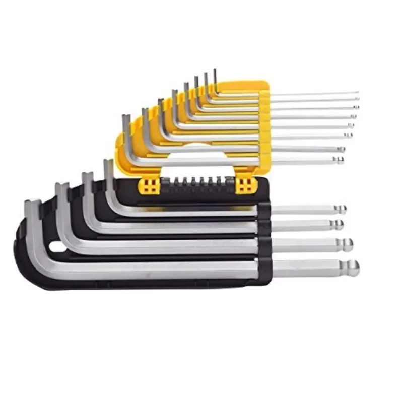 Stanley Imperial Hex Key Ring Set 10 Pc 69-230 image-1