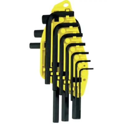 Stanley Metric Hex Key Set 10 Pc 69-253 image-1