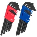 Stanley Metric Hex Key Set 9 Pc L/arm Ball  69-256 image-2