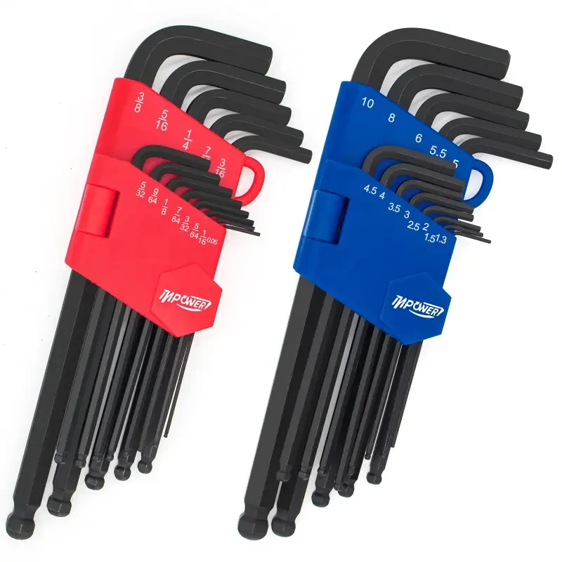 Stanley Metric Hex Key Set 9 Pc L/arm Ball  69-256 image-2