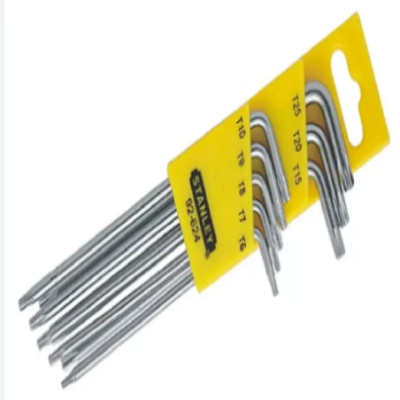 Stanley 8 Pc Long Hex Key Set STHT69315-8 image-1