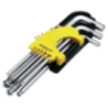 Stanley STMT94162-8 Long Spherical Head Hex Key 9 Pcs