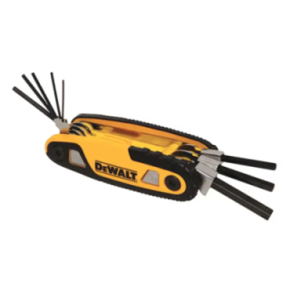 Dewalt Folding Locking Hex Keys Metric DWHT0-70263 image-1