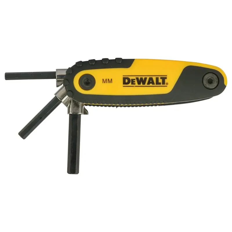 Dewalt Folding Locking Hex Keys Metric DWHT0-70263 image-2