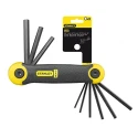 Stanley 9 Pc Sae Folding Hex Key Set 2-69-265 image-2