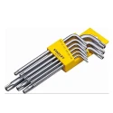 Stanley 8 Pc Long Spherical Hex Key Set STHT69312-8 image-1