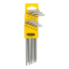 Stanley 92-624 Long L-type Tamper Proof Torx Hex Key 8 Pcs