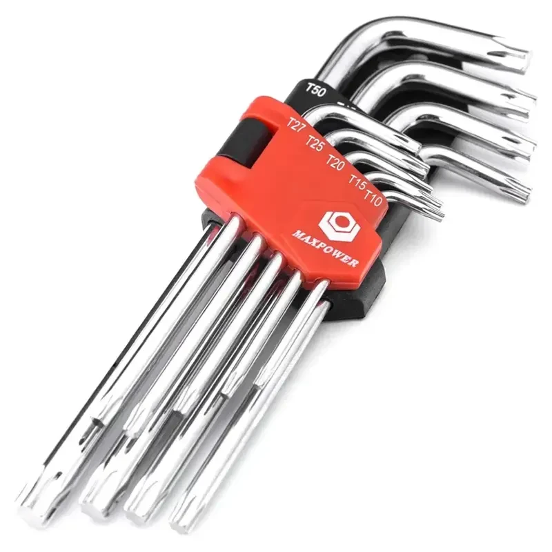 Stanley 9 Pc Long Torx Key Set STMT92625-8 image-1