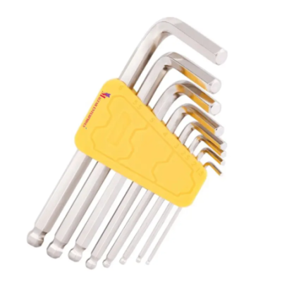 Black+Decker 8 Pcs Hex Key Set BDHT81593 image-1