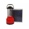 Solar LED Lantern Red Color With Solar Panel