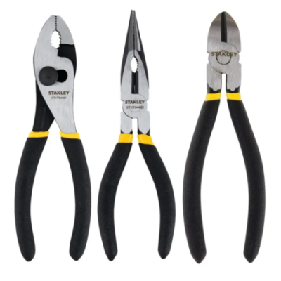 Stanley 3 Pc Pliers Set STHT84405 image-1