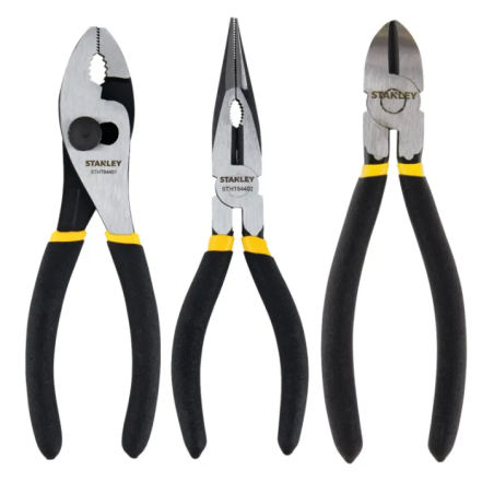 Stanley 3 Pc Pliers Set STHT84405 image-1