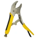 Stanley Curved Jaw Locking Plier With Bimat Handle 84-448-23 image-2