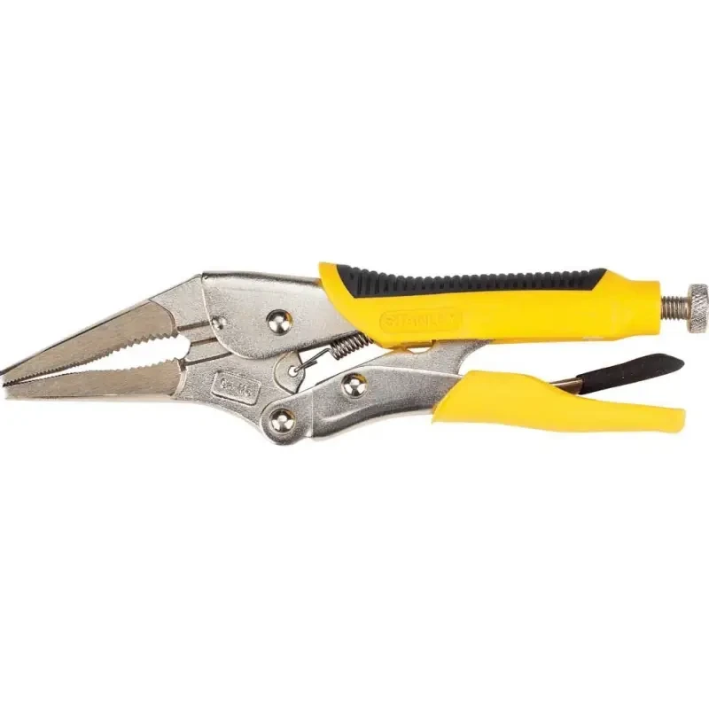 Stanley Long Nose Locking Plier 84-389-S image-1