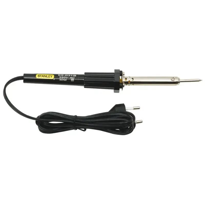 Stanley Soldering Iron 30w/220v Round Pin 69-031B image-1