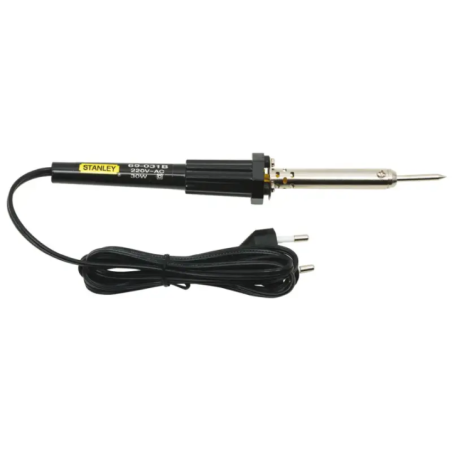 Stanley Soldering Iron 30w/220v Round Pin 69-031B image-1