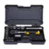Stanley STMT82672-0 1/4 Inch Compact Socket Set 37 Pcs