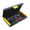 Stanley 1-89-033 1/4 Inch Square Drive Socket Set 6pt Metric 35 Pcs