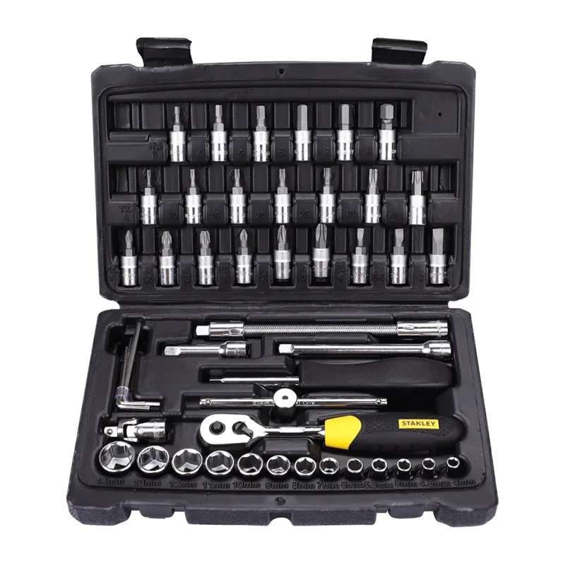 Dewalt 37 Pc 1/4 Inch Socket Set DWMT19238-1 image-2