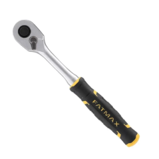 Stanley 1/4 Inch 120t Bimaterial Ratchet FMMT82676-0 image-1