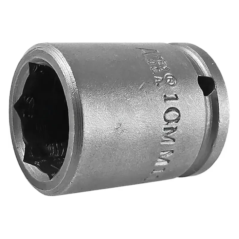 Stanley 1/4 Inch 6 Pt Standard Socket 3.5mm (Hex) image-1