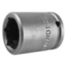 Stanley 1/4 Inch 6 Pt Standard Socket 3.5mm (Hex)