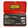 Stanley 89-516 3/8 Inch Square Drive Socket Set 46Pcs