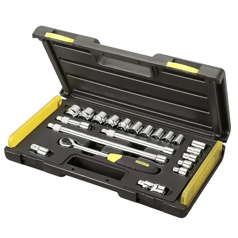 Stanley 24 Pc 3/8 Sq.dr. 6pt Socket Set 1-89-035 image-2