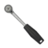 Stanley STMT86396-8B 3/8 Inch Round Head Ratchet
