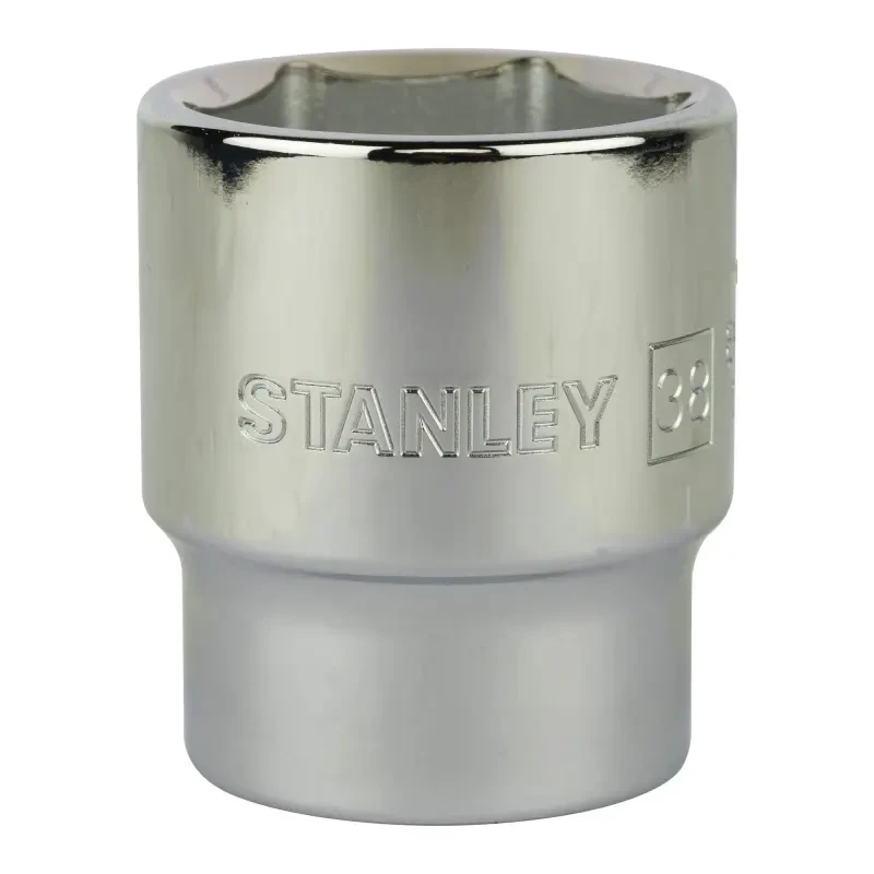 Stanley 3/8 Inch 6 Pt Standard Socket (Hex) image-2