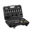 Stanley 1/2 Dr 53 Pcs Pear Head Ratchet Set Metric STMT45506 image-2