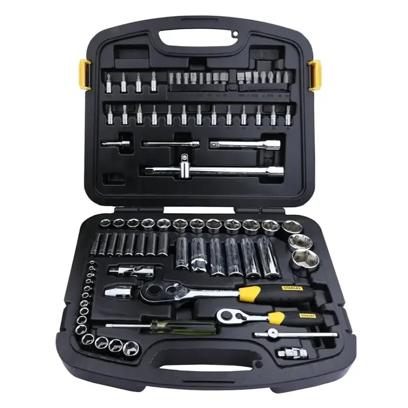 Stanley 1/2 Dr 26 Pcs Pear Head Ratchet Set Met STMT45503 image-2