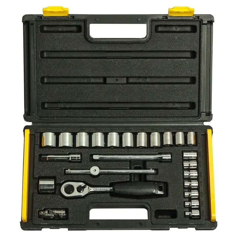 Stanley 1/2 Dr 26 Pcs Round Head Ratchet Set Imp STMT45509-LA image-2