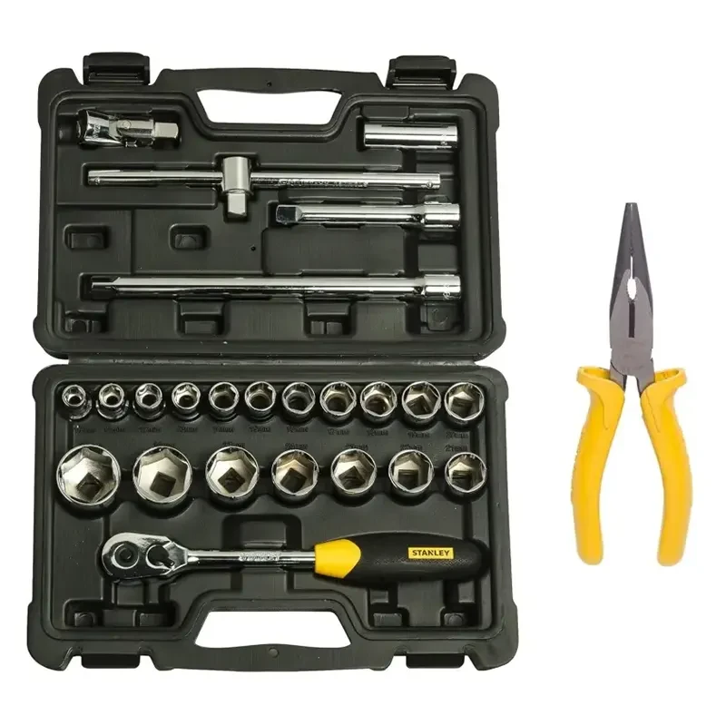 Stanley 24 Pc 1/2 Sq. Drive 6 Pt Socket Set STMT72795-8 image-2