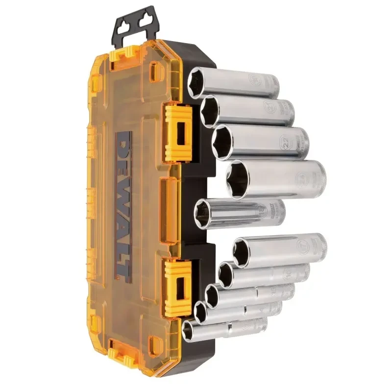 Dewalt 10 Pc 1/2 Inch Deep Socket Set DWMT73815-0 image-2