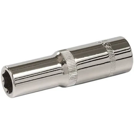 Stanley 1/2 Inch 6 Pt Deep Socket (Hex) image-1