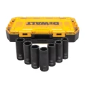 Dewalt 7 Pc 1/2 Inch Deep Impact Socket Set DWMT74737-0 image-1