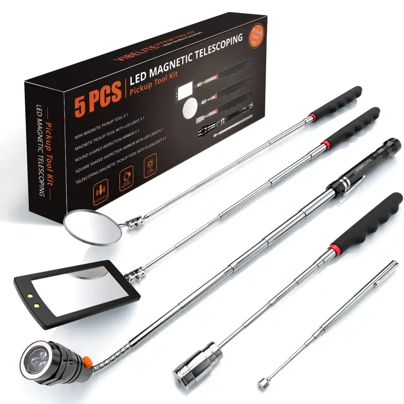 Stanley Telescopic Magnetic Pick-up Tool STHT25114-0 image-2