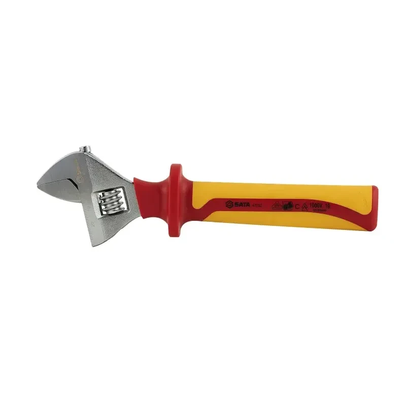 Stanley Vde Adjustable Wrench image-2