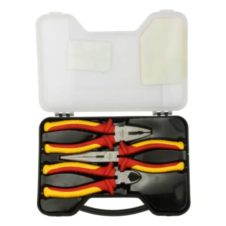 Stanley Vde 3pcs Pliers Set 84-011 image-1