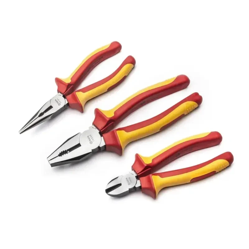 Stanley Vde 3pcs Pliers Set 84-011 image-2