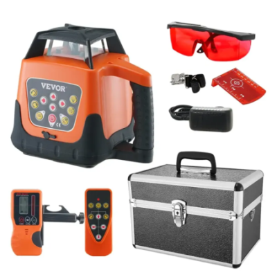 Stanley Rotary Laser Level - Red DCE074D1R-QW image-1